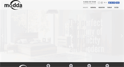 Desktop Screenshot of modda.com.tr