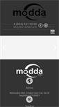 Mobile Screenshot of modda.com.tr